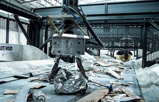 Robotët ndihmojnë në rritjen e normave të riciklimit
