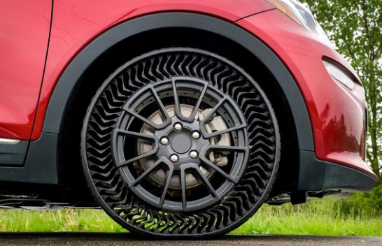 Chevrolet i gjeneratës së ardhshme mund të ketë goma pa ajër