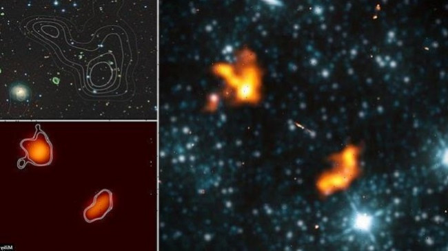 Zbulohet galaktika më e madhe e Universit, 153 herë më e gjatë se Rruga e Qumështit