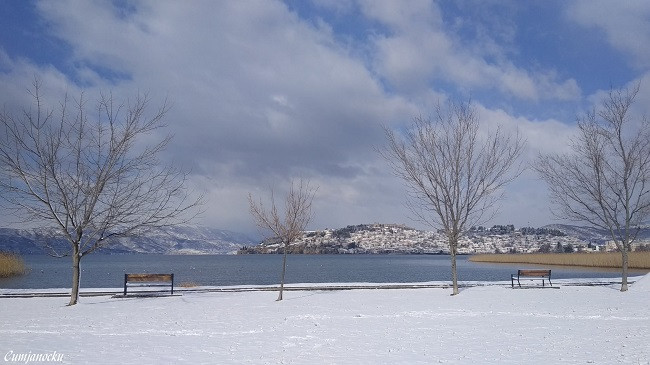 Fundjava me shi e borë në Maqedoni