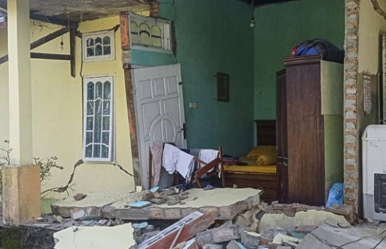 Indonezia goditet nga një termet i fuqishëm