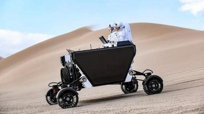 Venturi Astrolab zbulon roverin e ri për të transportuar njerëz dhe mallra në Hënë