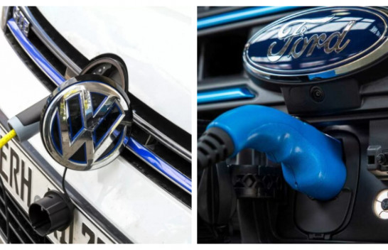 Volkswagen dhe Ford bashkëpunim për veturat elektrike
