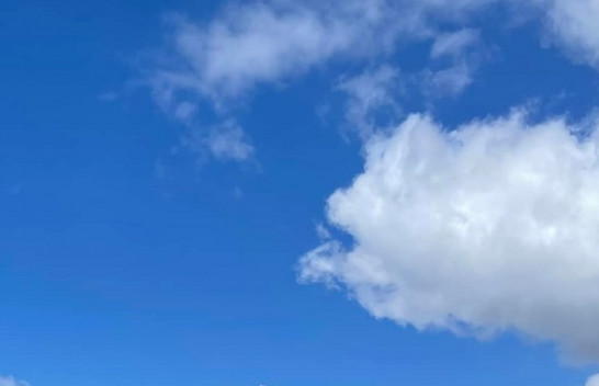 Sot në Shqipëri, kthjellët e vranësira