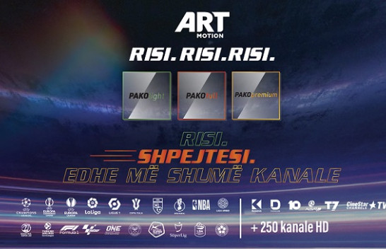 Artmotion sjell extra shpejtësi dhe extra kanale në pakot e reja