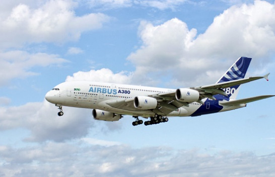 Airbus A380 përfundon me sukses fluturimin me vajin e përdorur për gatim