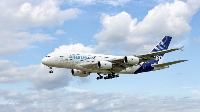 Airbus A380 përfundon me sukses fluturimin me vajin e përdorur për gatim