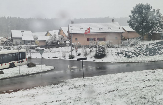 Bora pranverore mbulon Evropën
