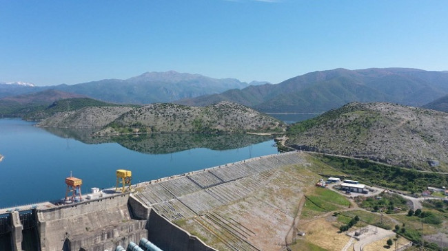 KESH tregon për prurjet natyrore në kaskadën e Drinit