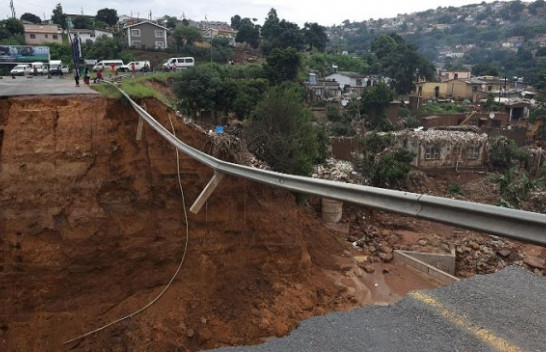 Rritet në 306 numri i të vdekurve nga përmbytjet në Afrikën e Jugut