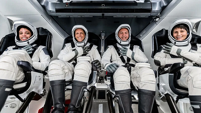 SpaceX dhe NASA po dërgojnë ekuipazhin e Crew-4 në Stacionin Ndërkombëtar të Hapësirës