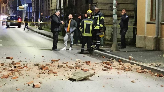 Zgjati 30 sekonda, dalin pamjet nga tërmeti në Bosnje