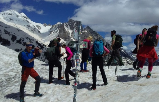 Turistët sllovenë 'pushtojnë' Alpet Shqiptare