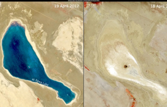 Thahet liqeni Sava në Irak si pasojë e ndryshimeve klimatike