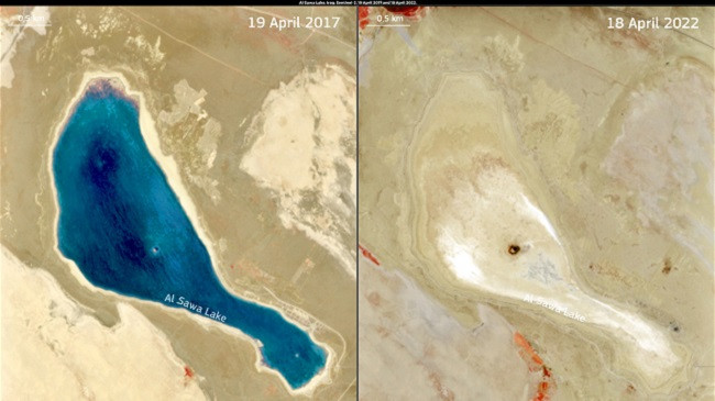 Thahet liqeni Sava në Irak si pasojë e ndryshimeve klimatike