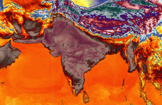 Vala e të nxehtit kaplon Indinë dhe Pakistanin