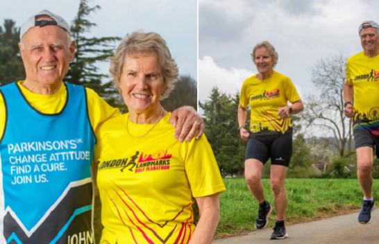Njihuni me çiftin që nisën të vrapojnë në të 70-tat e tyre, përshkojnë 56 kilometra në javë