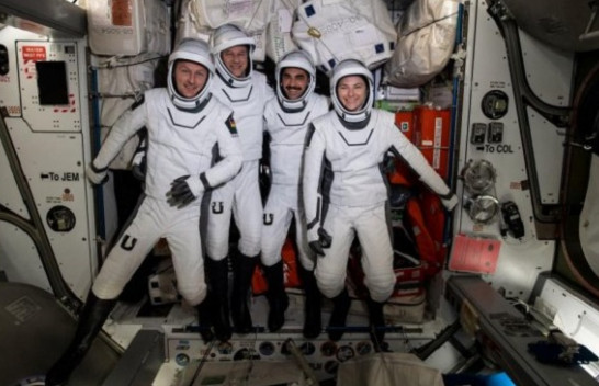 Ekuipazhi i Crew-3 i SpaceX kthehet në Tokë