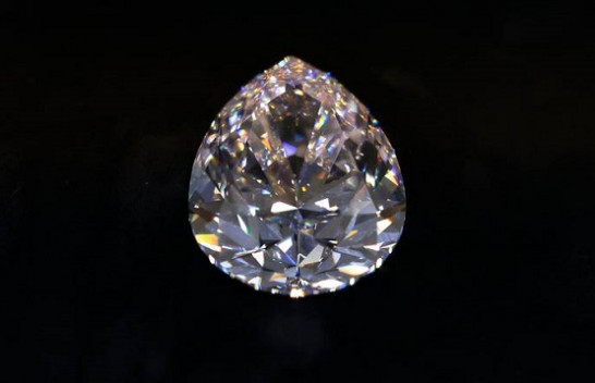 Diamanti më i madh i quajtur 'The Rock' pritet të shitet për 30 milionë dollarë në ankand