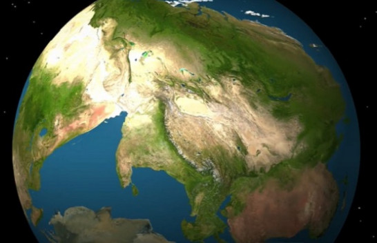 Harta e animuar tregon se si do të duket Toka pas 250 milionë vitesh
