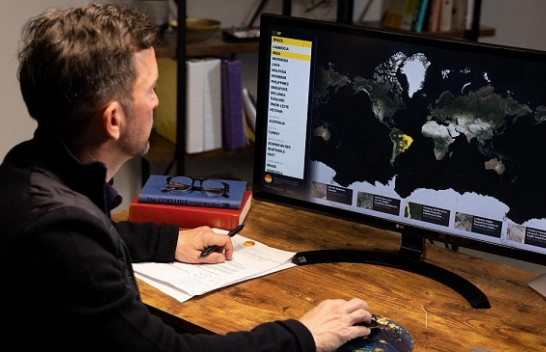 Mbetjet plastike tani mund të gjenden dhe monitorohen nga hapësira