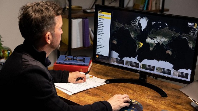 Mbetjet plastike tani mund të gjenden dhe monitorohen nga hapësira