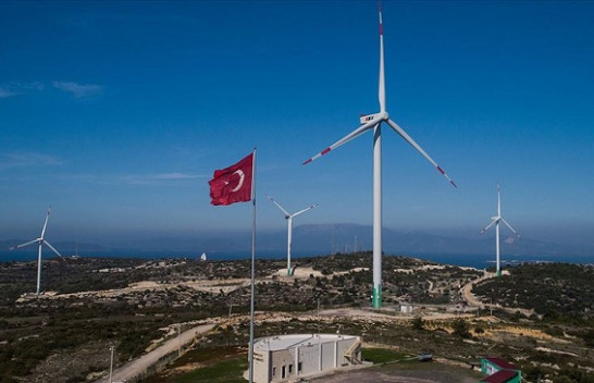 Turqia investoi 1 miliard euro në energjinë e erës vitin 2021