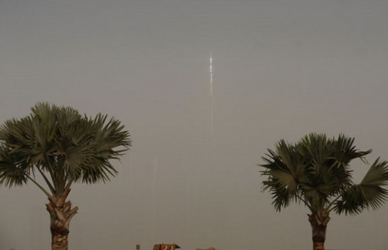 Stuhia e rërës ‘zhduk’ Burj Khalifan e Dubait