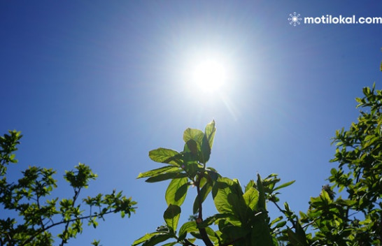 Diell e temperatura të larta në Kosovë