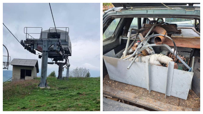 Arrestohet një person që vodhi pajisje të teleferikut në Brezovicë