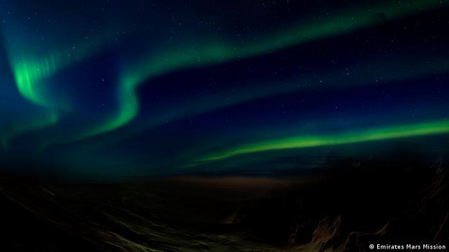 Studiuesit shpjegojnë se si aurorat formohen në Mars pa një fushë magnetike globale