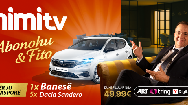 Nimi TV sjell lojën e madhe shpërblyese duke dhuruar 5 vetura dhe një banesë!