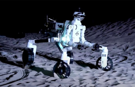 Roboti 'centaur' që shpreson të vizitojë së shpejti Hënën