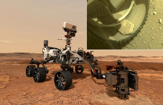 Roboti eksplorues i NASA ka bërë një 'shok' në planetin pa jetë