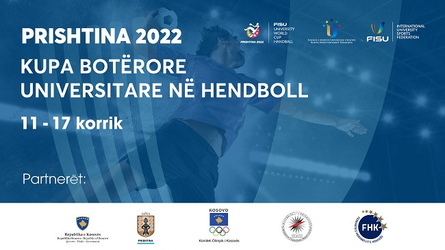 Kosova nikoqire e Kupës Botërore Universitare në Hendboll 2022