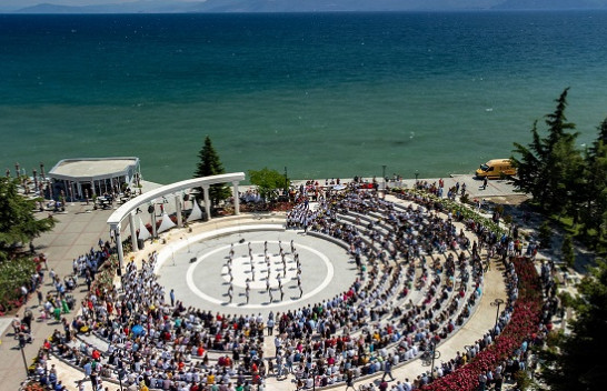 Çelet sezoni turistik në Pogradec