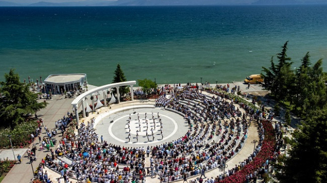 Çelet sezoni turistik në Pogradec