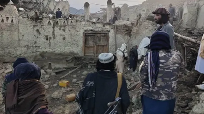 Tërmeti godet Afganistanin: Të paktën 280 të vdekur