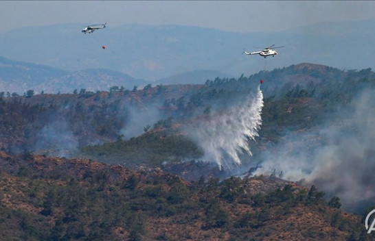 Turqi, zjarre pyjore në rajonin e Marmarisit