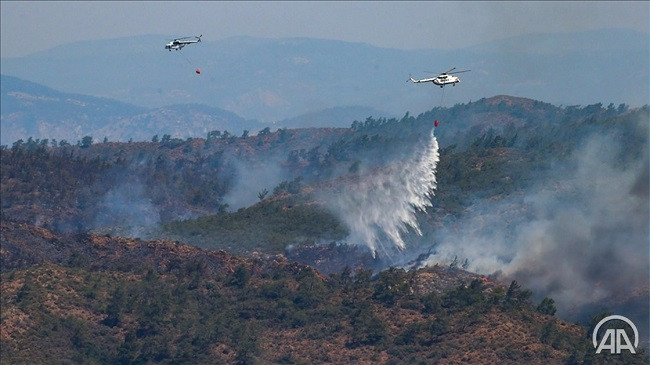 Turqi, zjarre pyjore në rajonin e Marmarisit