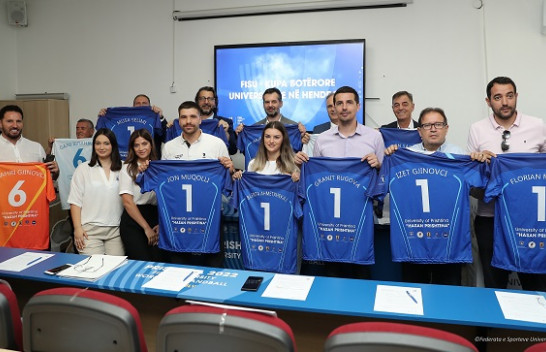Kosova organizatore e Kupës Universitare Botërore në Hendboll, pjesëmarrëse do të jenë mbi 20 ekipe nga e gjithë bota