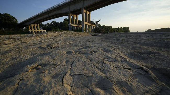 Lumi më i gjatë në Itali po përjeton thatësirën më të keqe në 70 vjet
