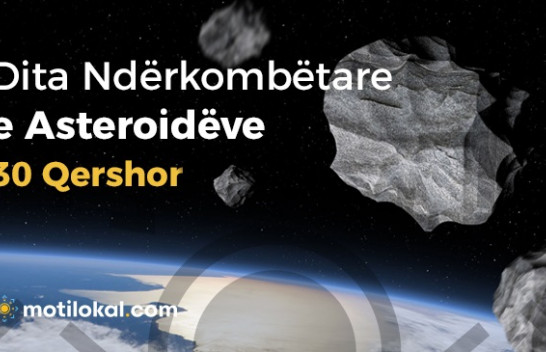 Sot shënohet Dita Ndërkombëtare e Asteroidëve