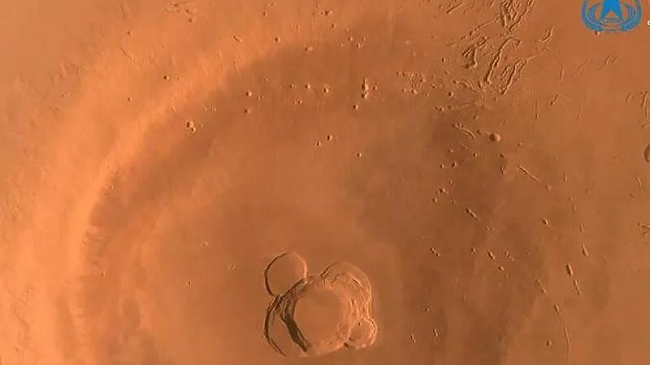 Sonda kineze Tianwen-1 ka fotografuar të gjithë Marsin