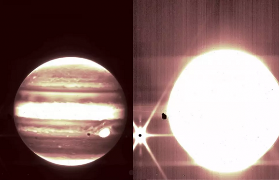 NASA publikon fotografitë e para të Jupiterit të shkrepura nga teleskopi James Webb