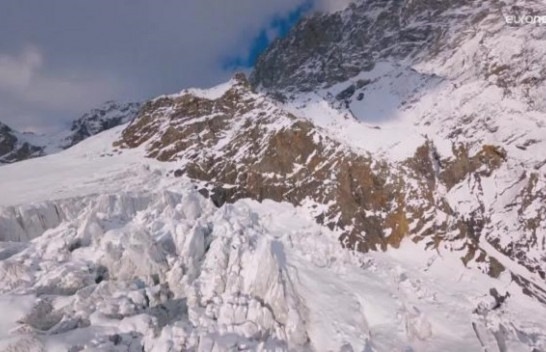 Kaukazi po humb pjesë të mëdha të akullnajave për shkak të ndryshimeve klimatike