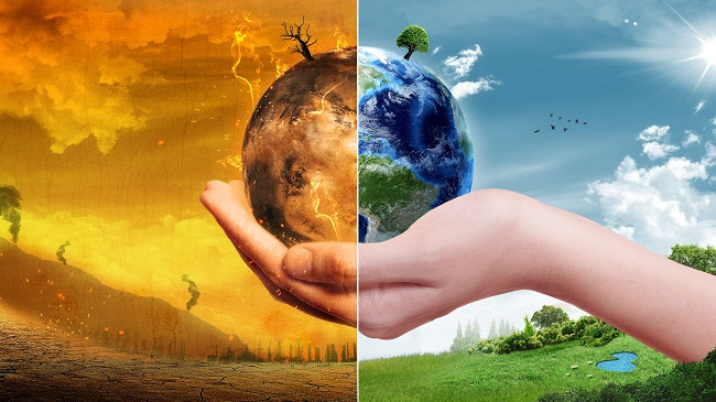 A është vala e të nxehtit ngrohje globale?
