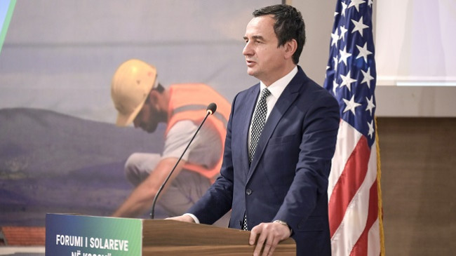Kurti: Strategjia e Energjisë dhe Ligji për Burime të Ripërtëritshme, rruga drejt tranzicionit energjetik të Kosovës