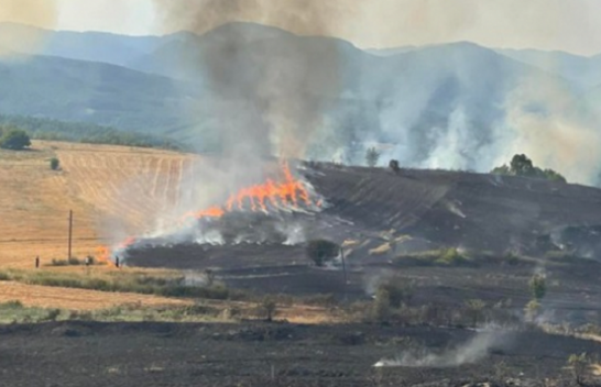 Zjarret përfshijnë disa fshatra të Mitrovicës