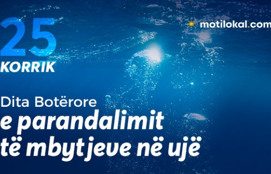 25 Korrik - Dita Botërore e Parandalimit të Mbytjeve në Ujë